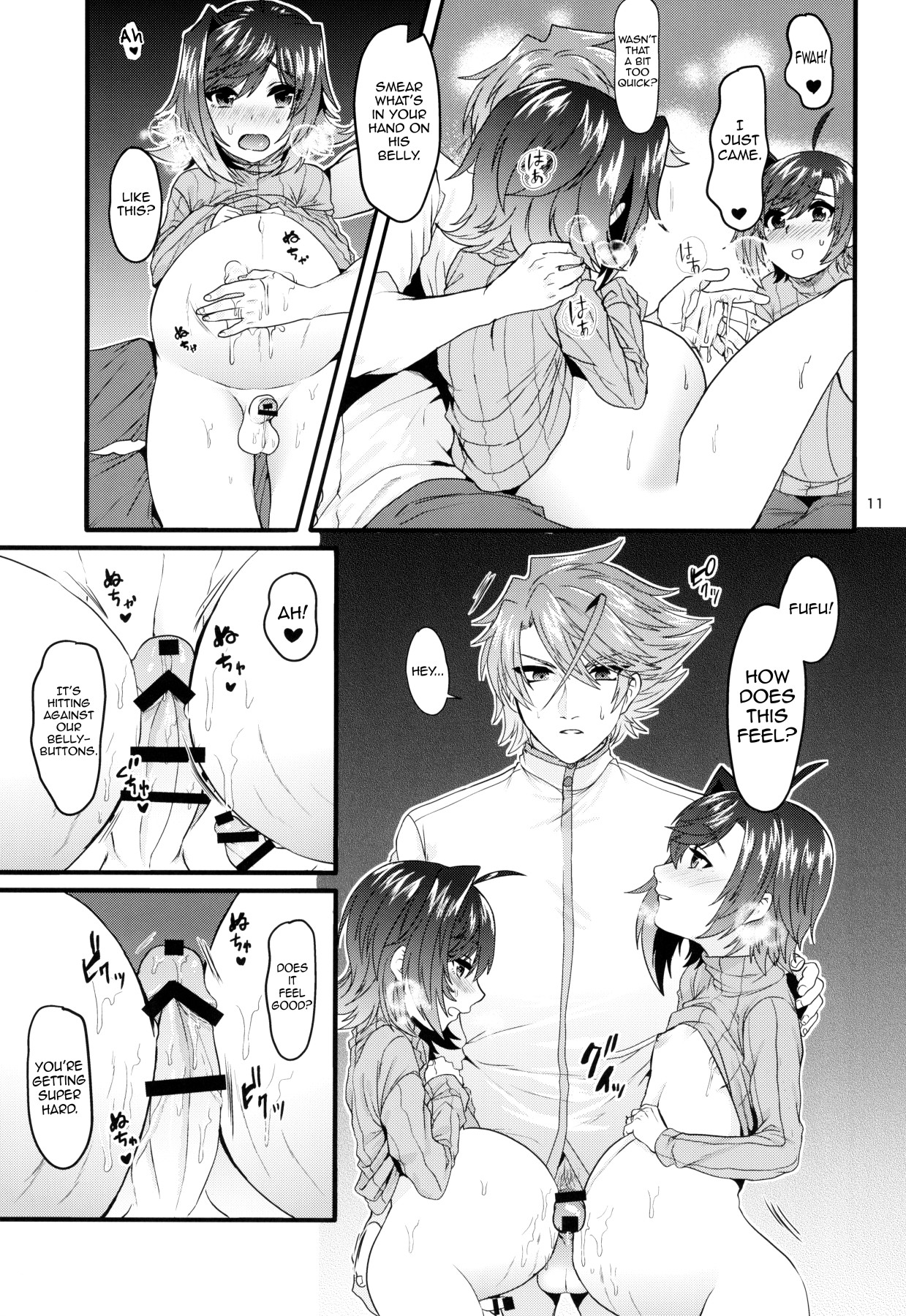 Hentai Manga Comic-Futayome Biyori-Read-10